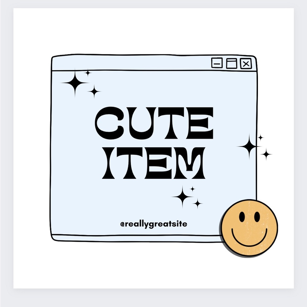 Unlisted cute item 12/18/23